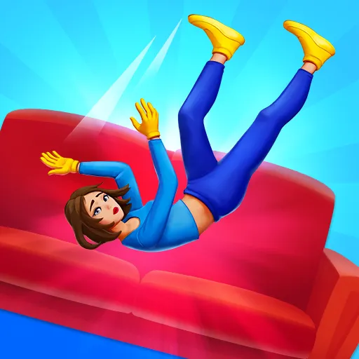 Game icon for Home Flip: Crazy Jump Master by CASUAL AZUR GAMES